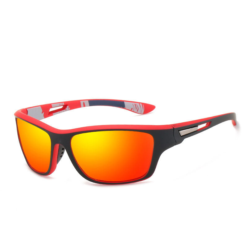 Frendorf | Outdoor-Sport-Sonnenbrille mit blendfreien, polarisierten Gläse