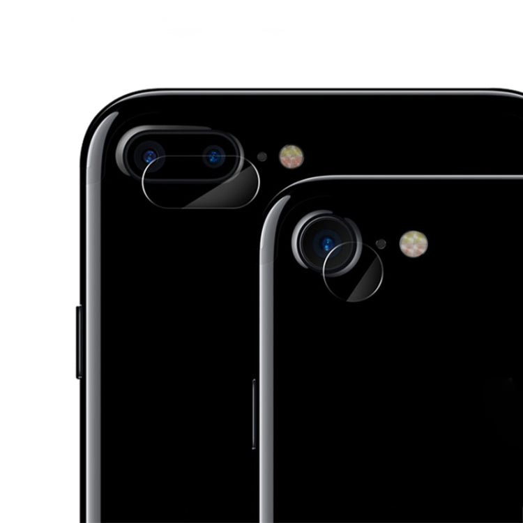 Frendorf | 2 PCS mocolo 0.15mm 9H 2.5D Rundkante Rückkamera Linse Hartglasfolie für iPhone 8 / 7