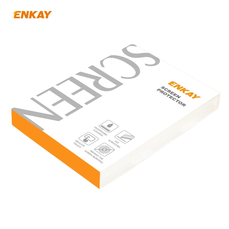 Frendorf | 2 PCS Für Apple Watch Series 6/5/4/SE 44mm ENKAY Hat-Prince 3D Vollbild PET Gebogen Heiße Biegung HD Bildschirmschutzfilm (Schwarz)