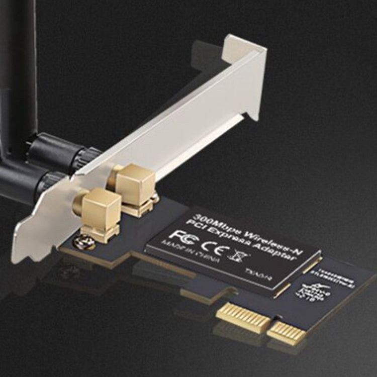 Frendorf | 300M Dual Frequency Wifi Empfänger Wireless PCI-E Netzwerk-Karte
