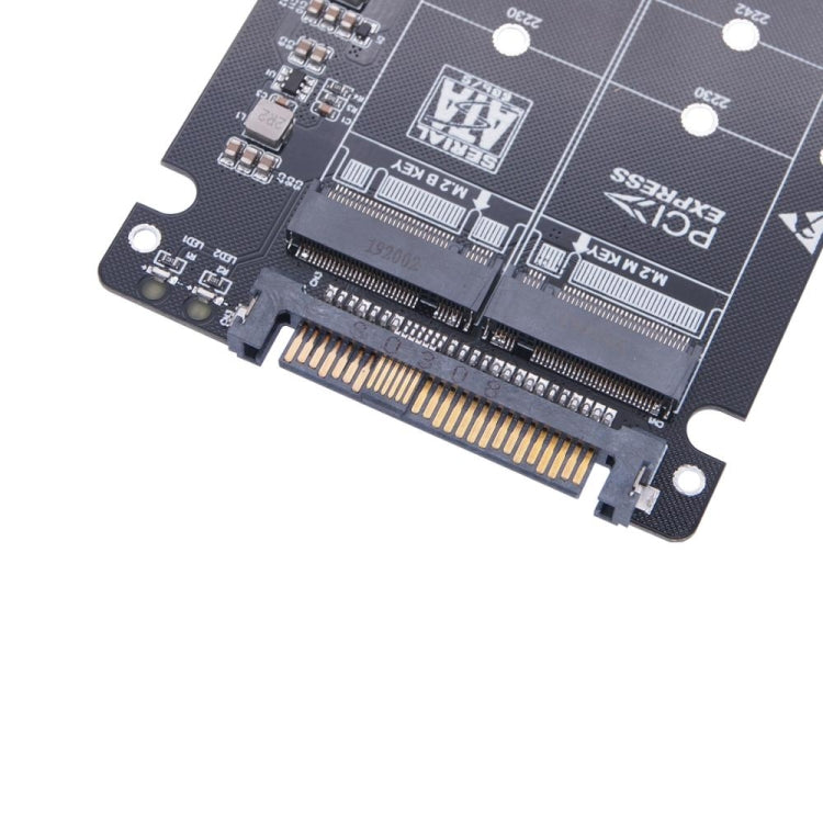 Frendorf | 2 Ports NGFF M.2 NVME zu U.2 SFF-8639 Adapterkarte