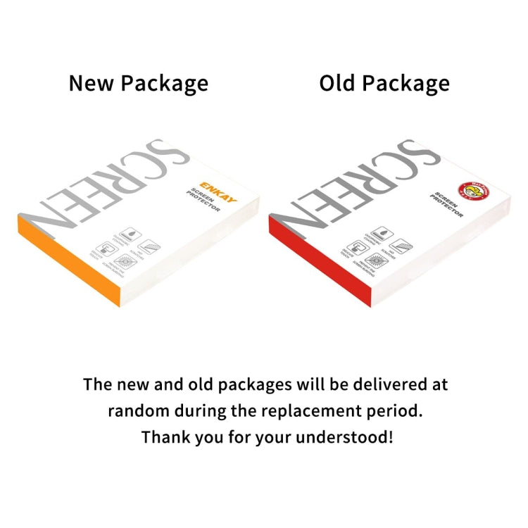 Frendorf | 2 PCS ENKAY Hat-Prince 0,2 mm 9H 2,15D Rundkante Rückkamera Linse Gehärtetes Glas Film für iPhone 11 Pro Max / 11 Pro