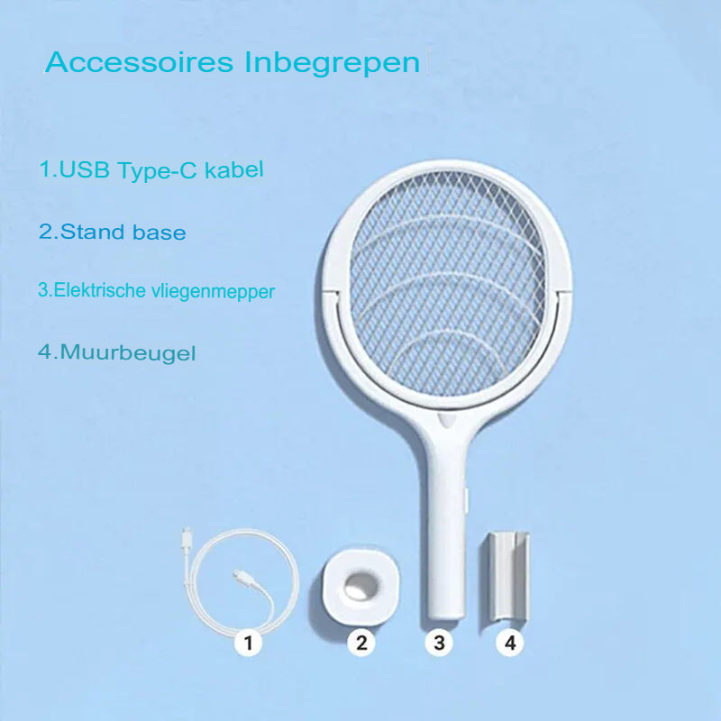 5-in-1 schnell aufladbarer elektrischer Mückenfänger - Millie