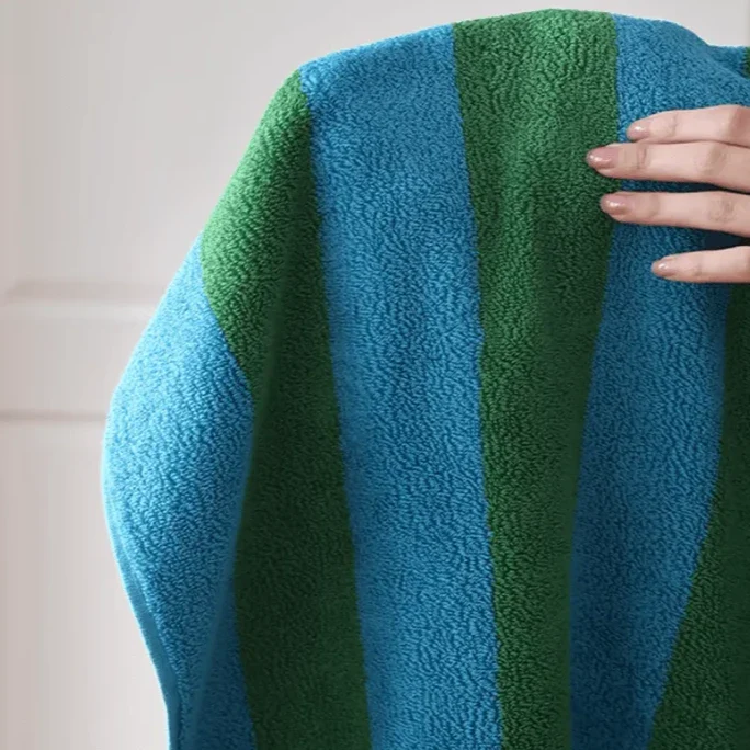 Retro Streifen Handtuch (Chunky)