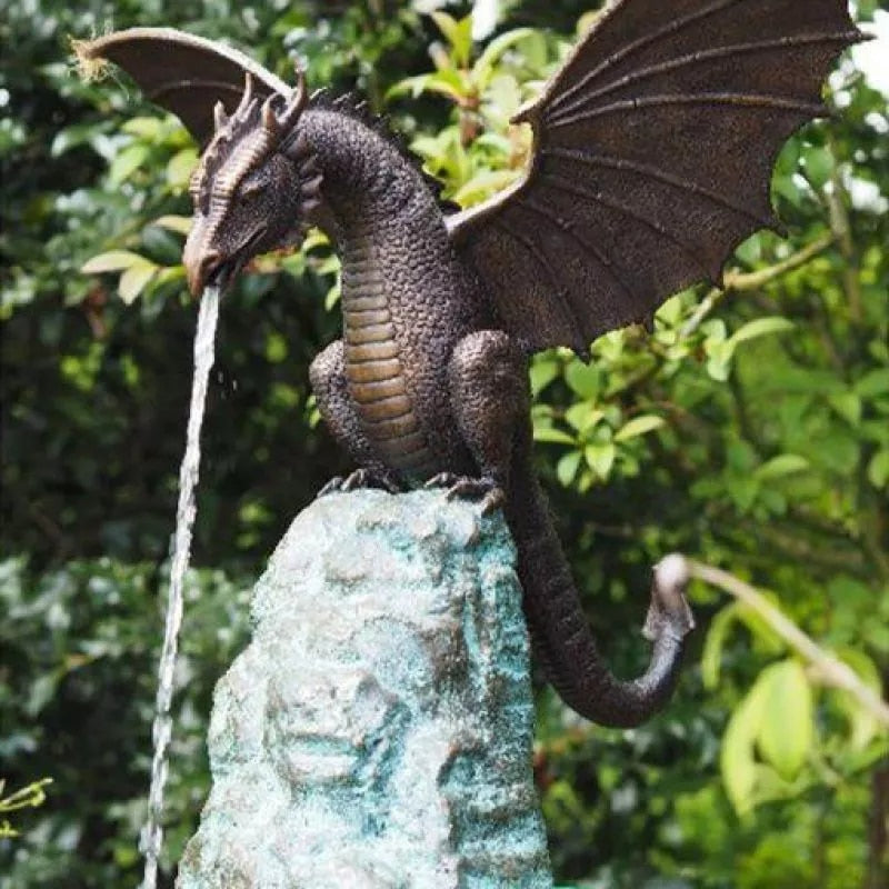 große Drachenstatuen für den Außenbereich