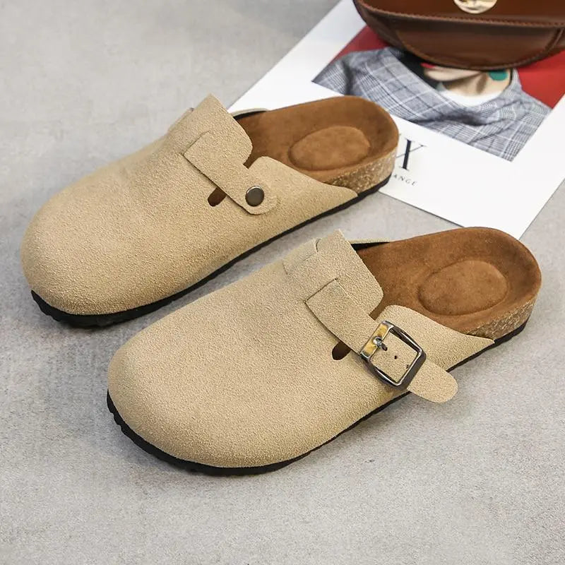Frendorf | Orthopädische Zwiebel-Clogs für breite Füße – Komfort trifft auf modernen Stil!