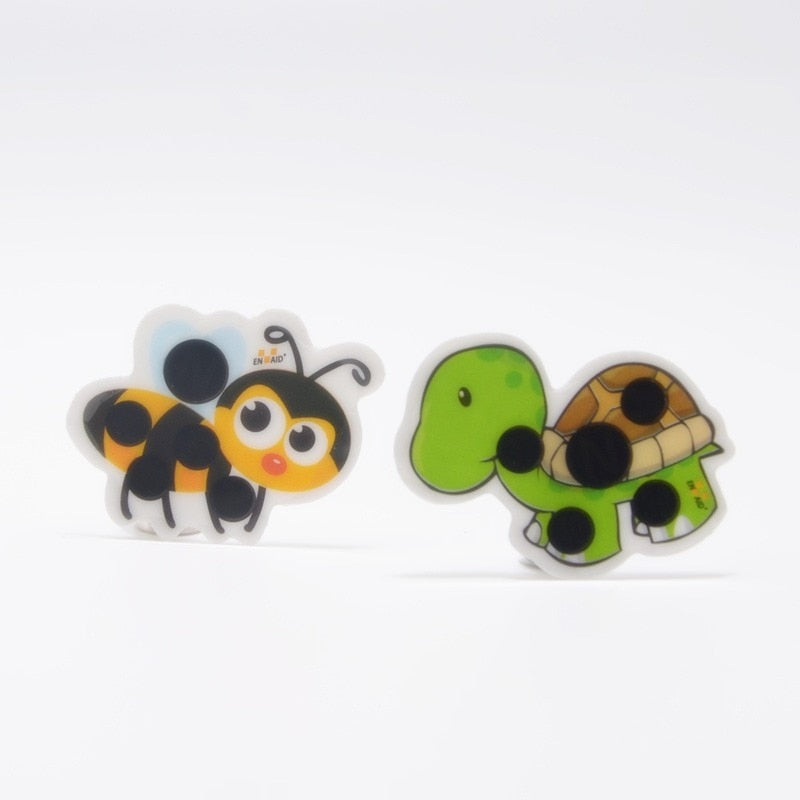 Frendorf | 10 Stück Baby Fieberthermometer Aufkleber