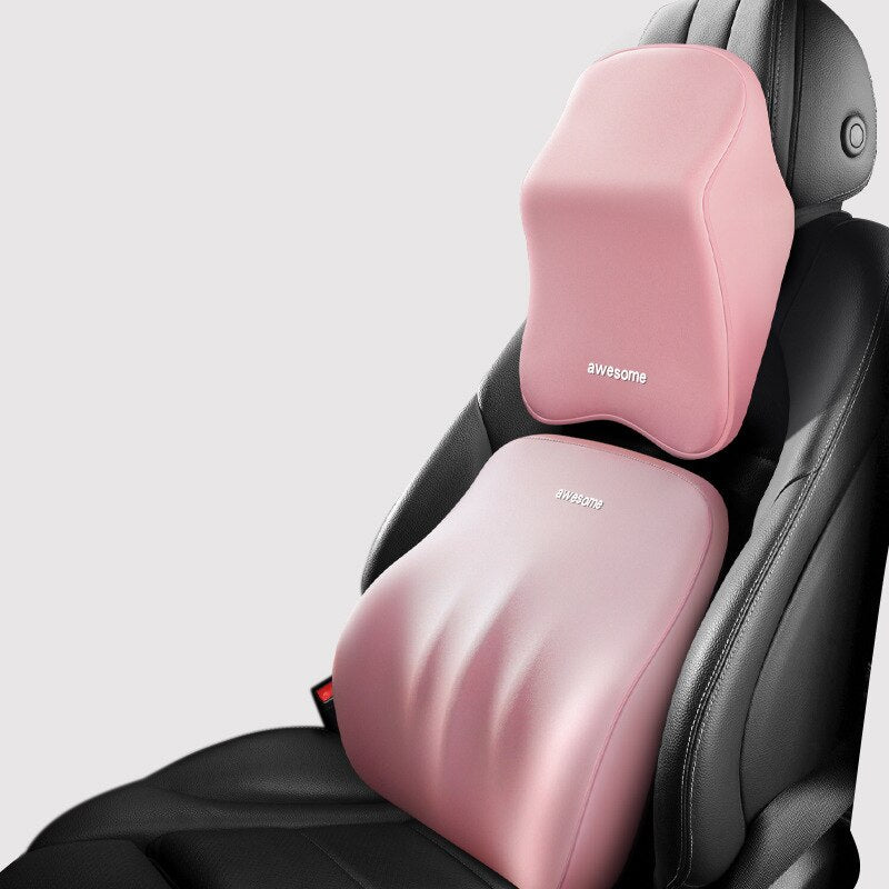 Frendorf | Autositzunterstützung | Orthopädische Unterstützung für Nacken und Rücken beim Autofahren