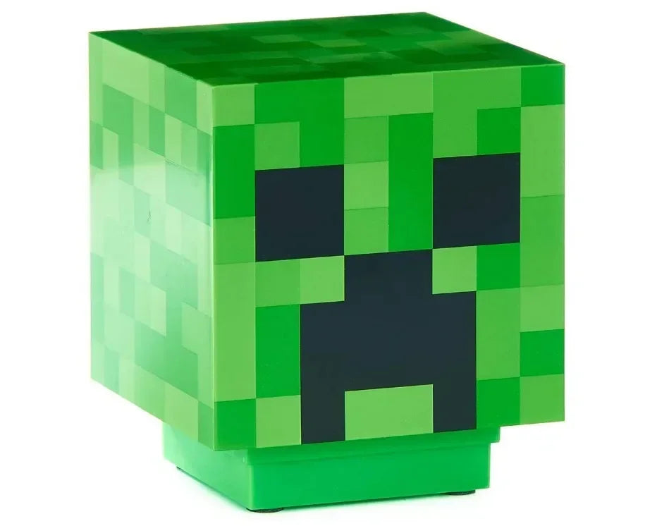 Creeper LED Lampe - Spielerische Beleuchtung für Gamer