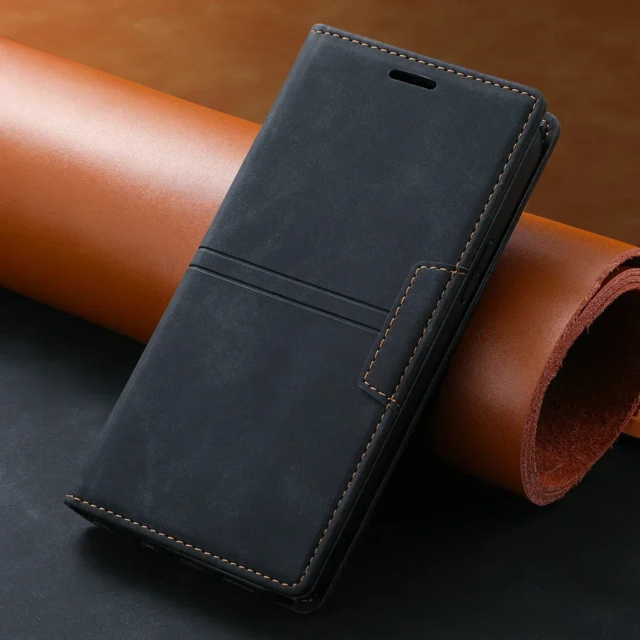 Frendorf |  Leder Wallet Hülle Flip Case - Google Pixel
