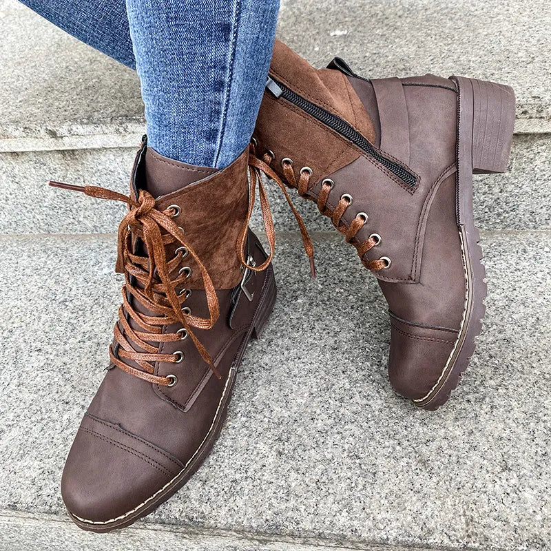 Frendorf | Amalthea Vintage Stiefeletten