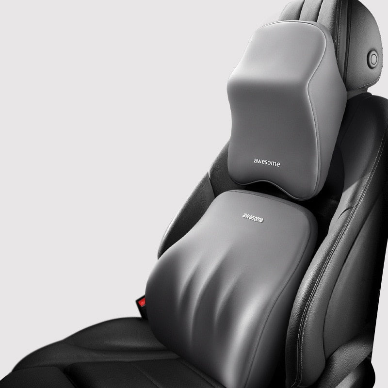 Frendorf | Autositzunterstützung | Orthopädische Unterstützung für Nacken und Rücken beim Autofahren