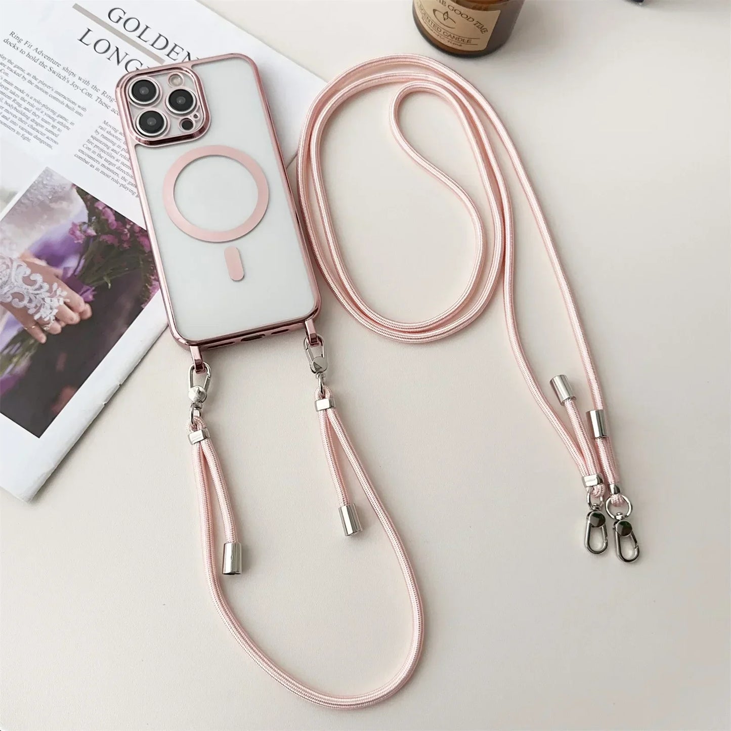 Frendorf | "Wristy" - iPhone Crossbody Schutzhülle