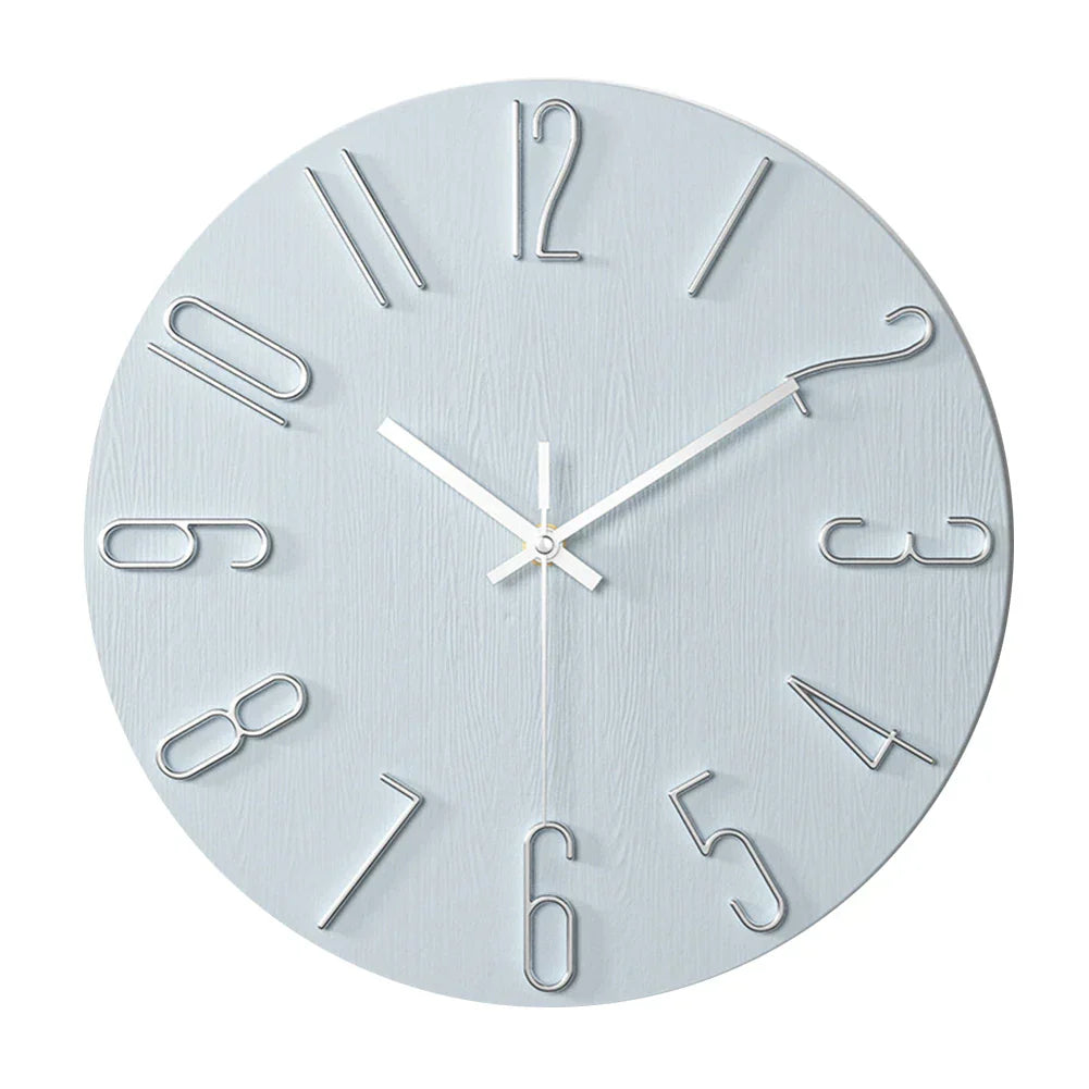 Elegante Design Wanduhr für stilvolle Einrichtung