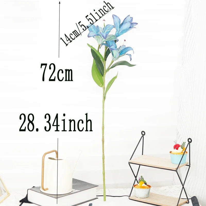 Frendorf | 3 Köpfige Künstliche Lilienblume