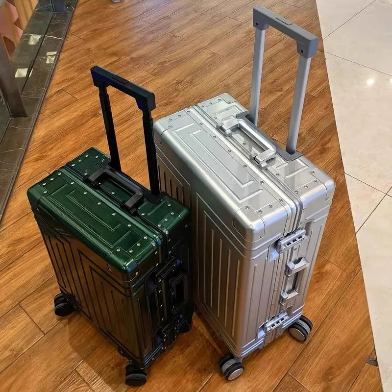 Frendorf | Aluminium-Magnesium-Geschäftskoffer – Berlin