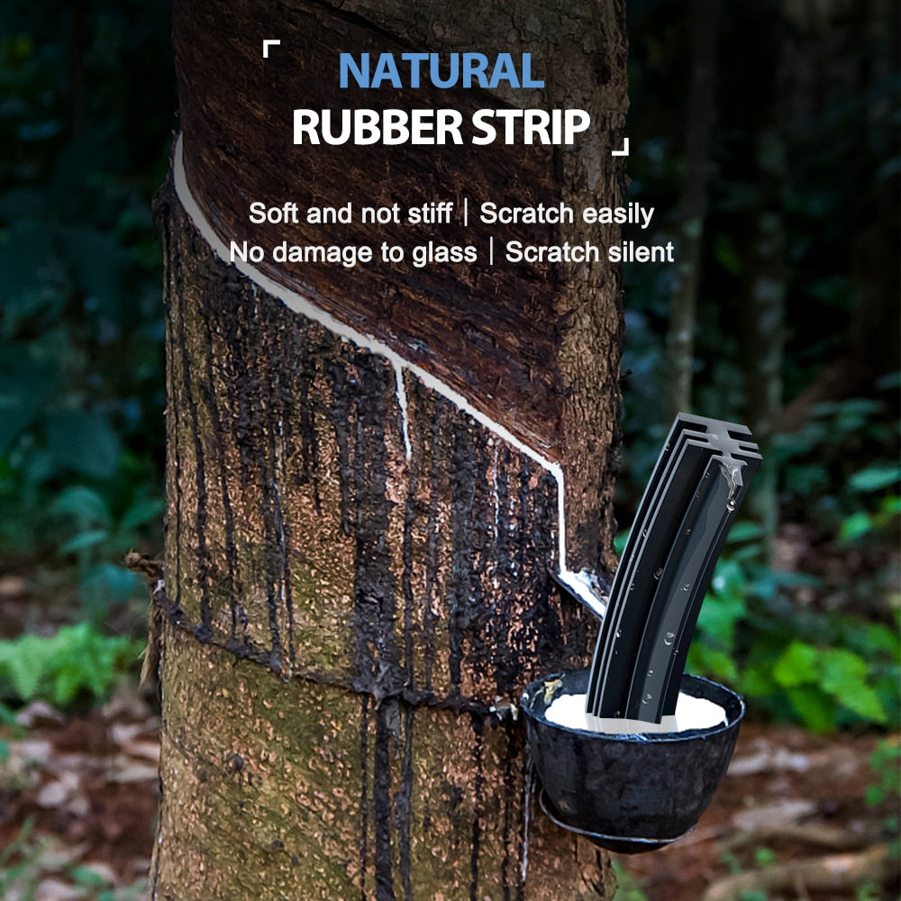 Frendorf | Auto Regenbogen Bunte Scheibenwischerblatt