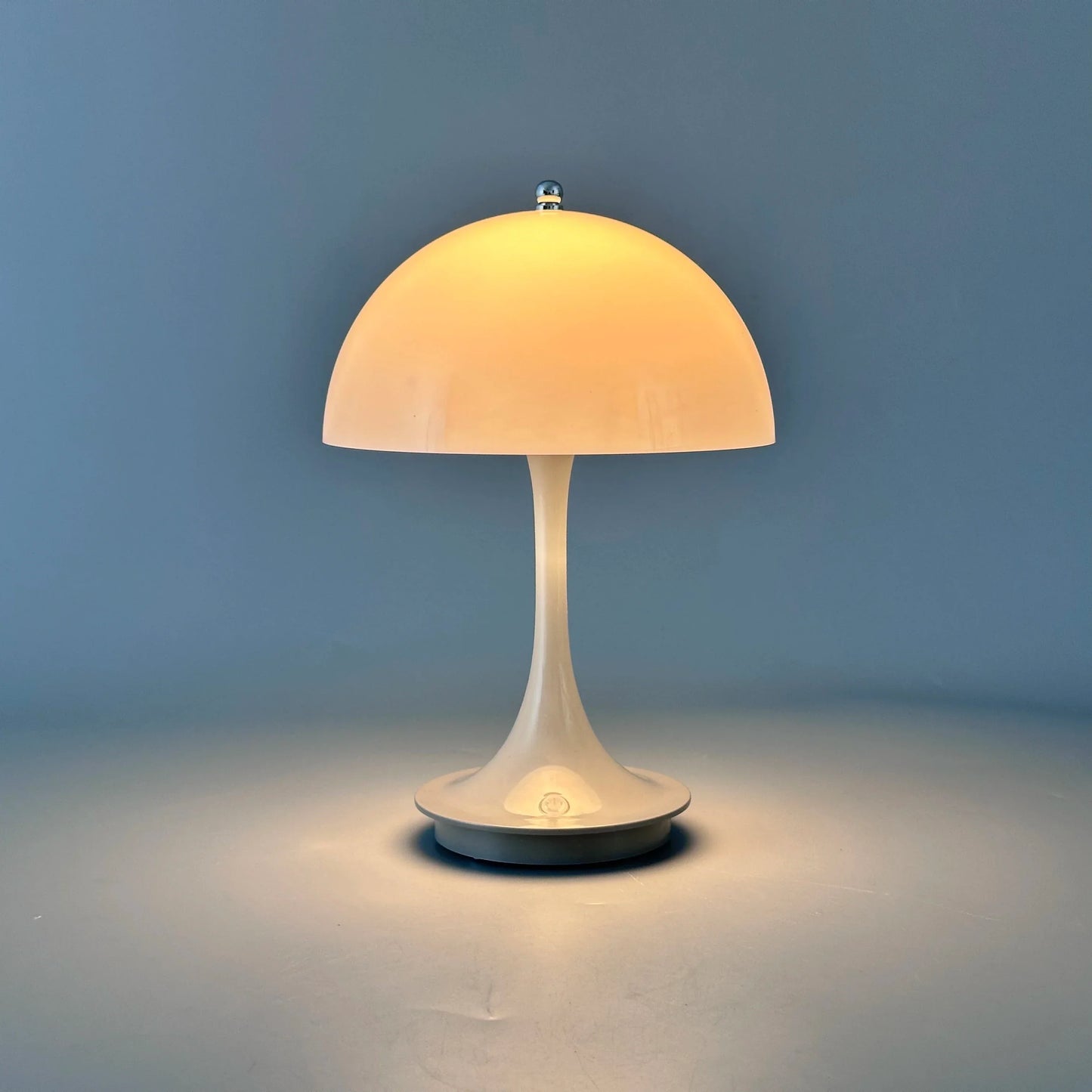 Frendorf | Pilz 3-Farben-Dimmbares Aufladbares LED-Tischlampen