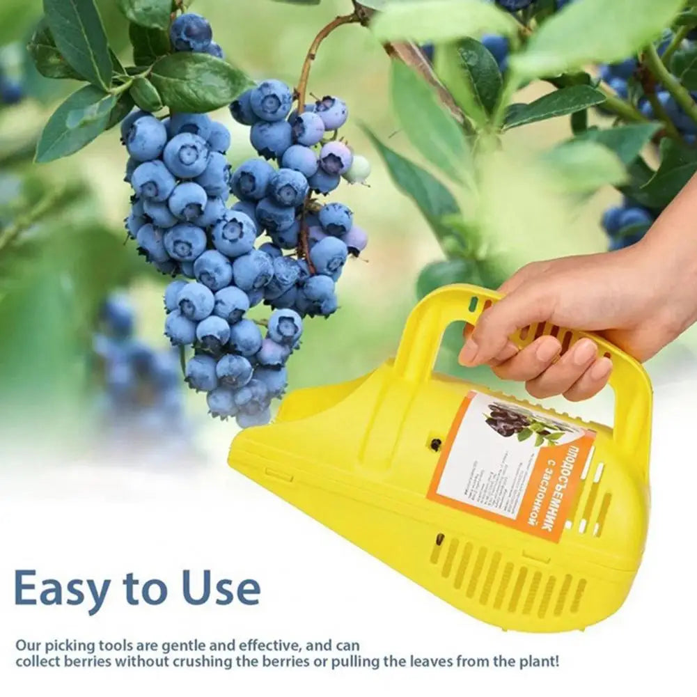 Frendorf | BerryPick Pro | Beerenpflücker mit Kammzinken | Ergonomisch & Leicht | Für Blaubeeren & Mehr