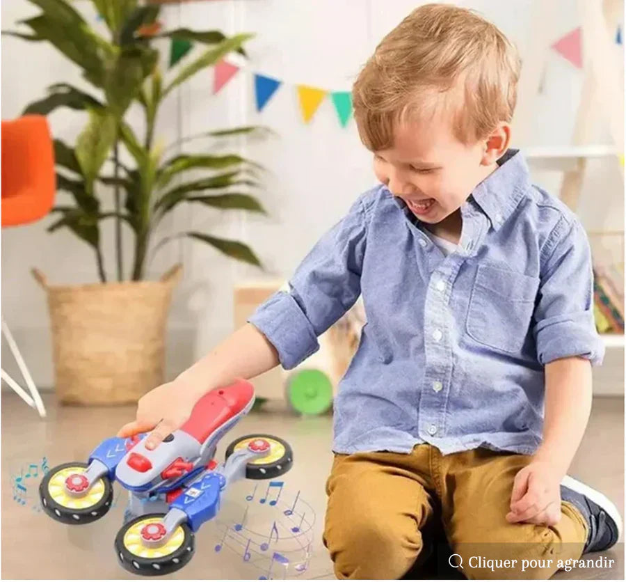 Frendorf | BeatBike - Elektrisches Motorrad mit Beleuchtung