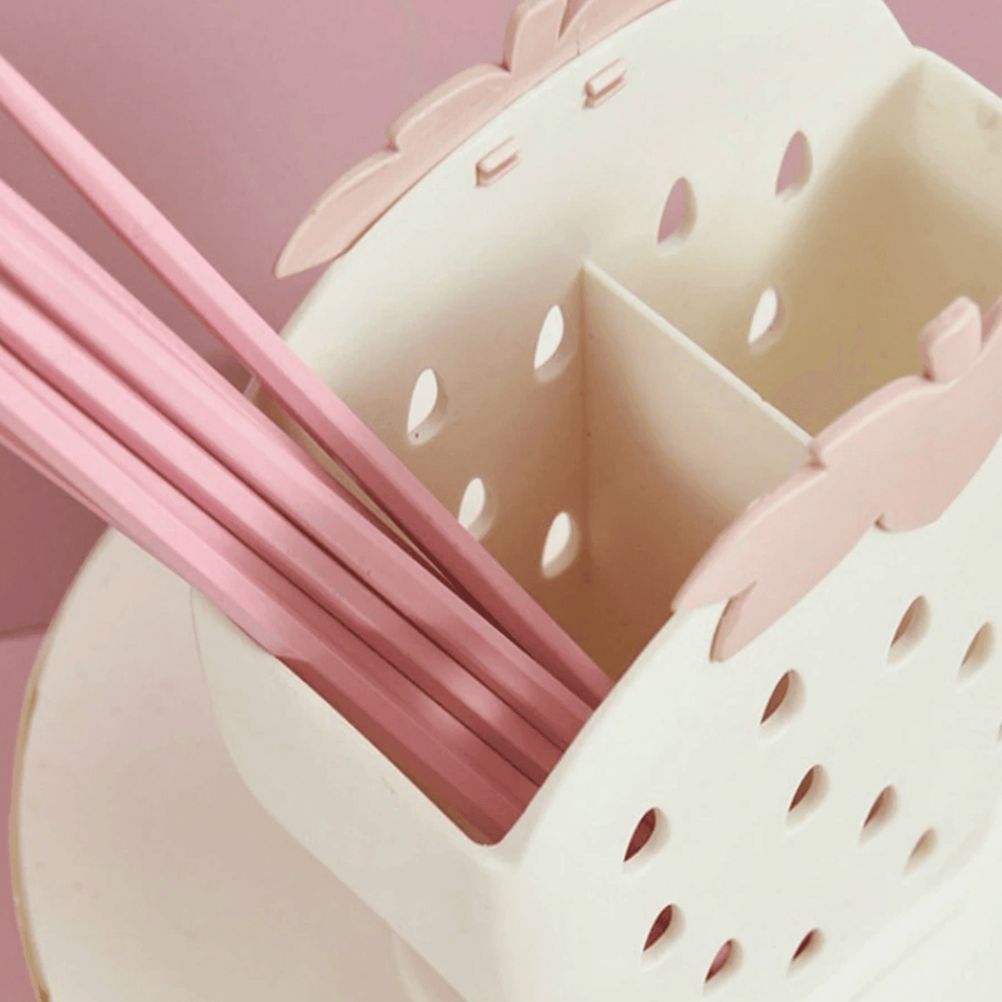 Frendorf | BerryDry Erdbeer-Trockenständer | Praktischer Trockenhalter für Obst | Frische Küchenorganisation