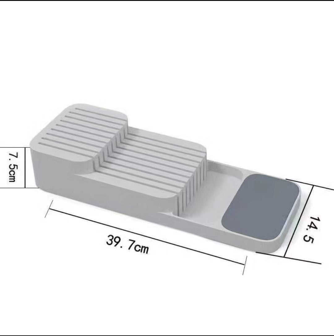 Frendorf | 2Tier Küchenmesser Organizer