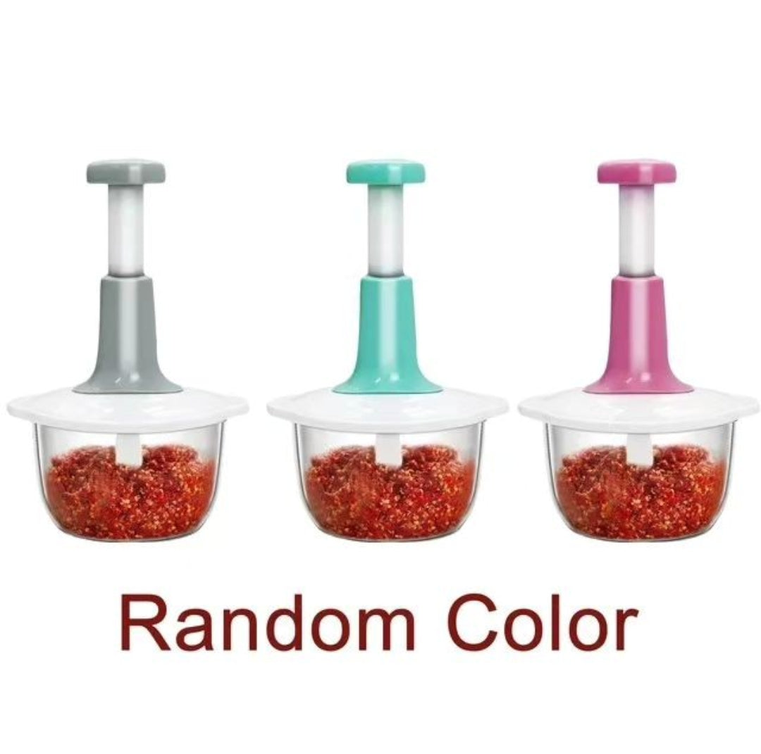 Frendorf | 1500 ml Manuelle Lebensmittelzerkleinerer