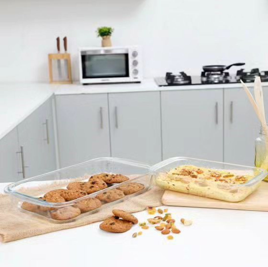 Frendorf | 2 Stück Glas Backform