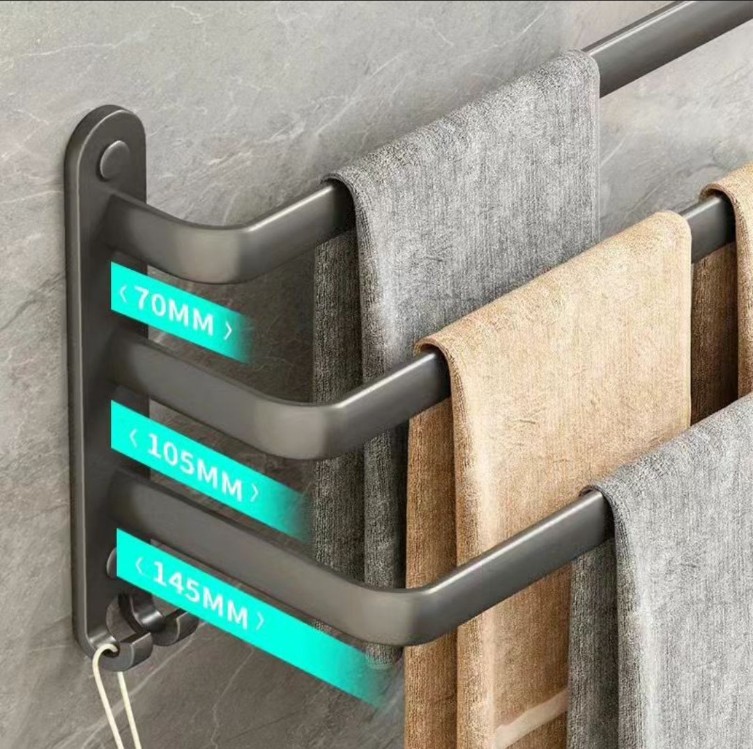 Frendorf | 3 handtuchstangen