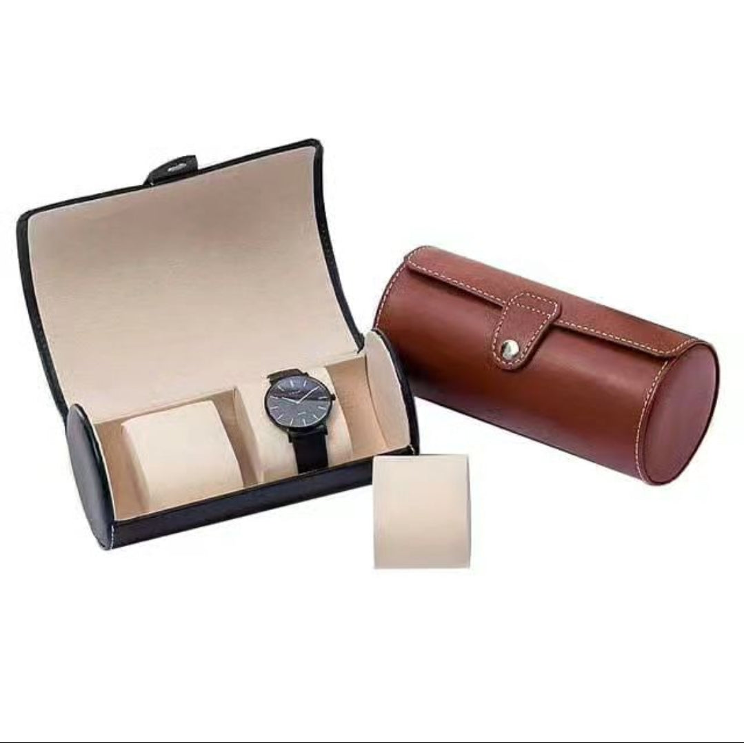 Frendorf | 3 Slot Uhrenroll Reise-/Aufbewahrungsetui