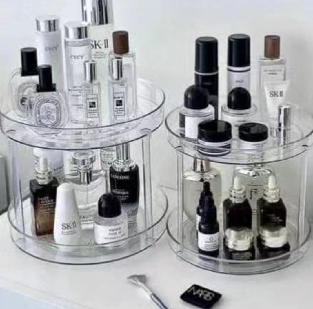 Frendorf | 2-lagige Lazy Susan / Rotierendes Gewürzregal