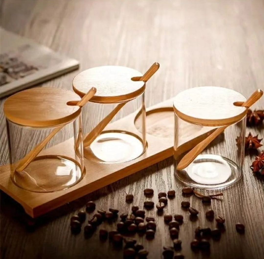 Frendorf | 3 in 1 Glas Gewürzgläser