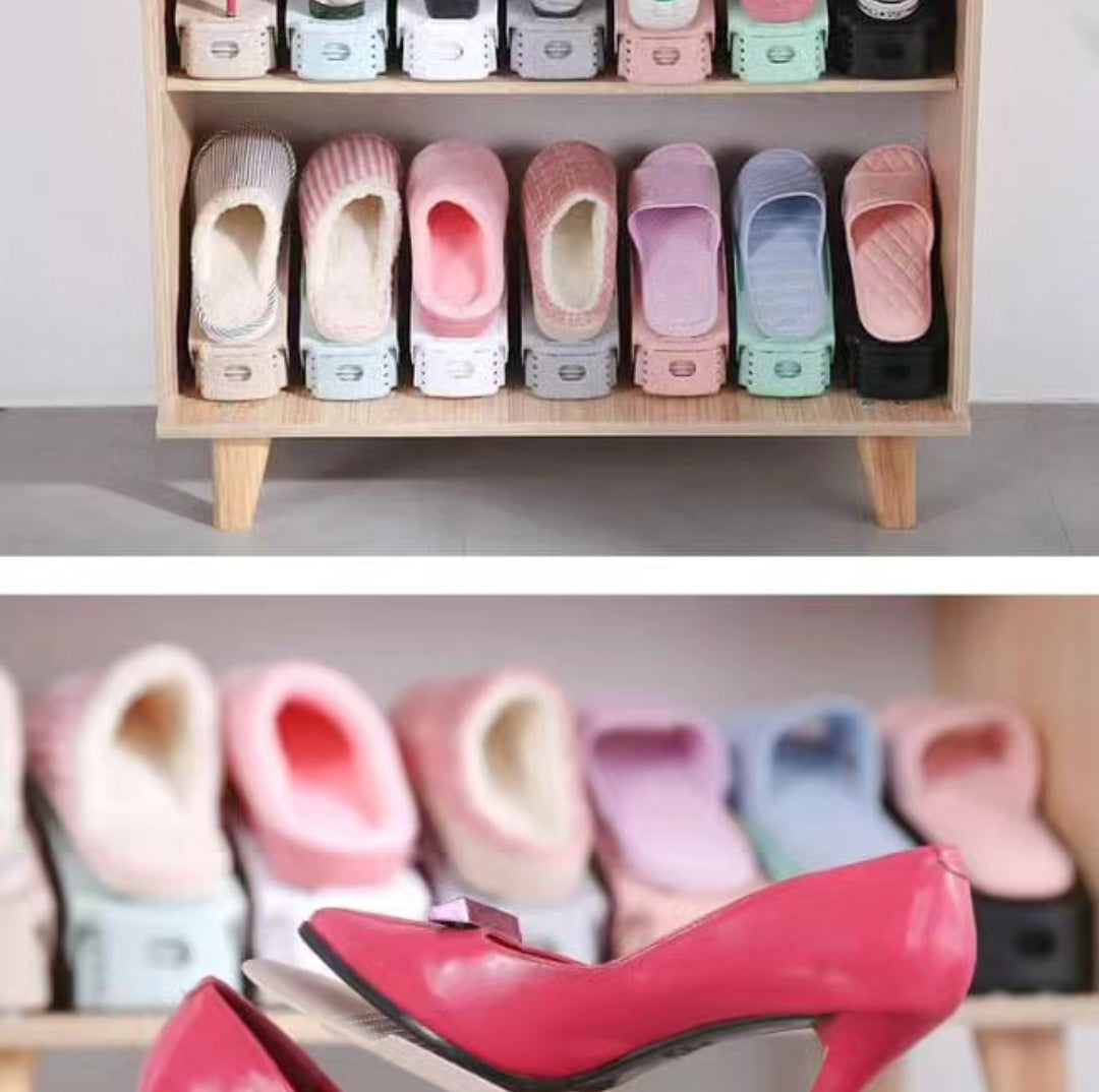 Frendorf | 2-teilig verstellbarer Schuhstapel