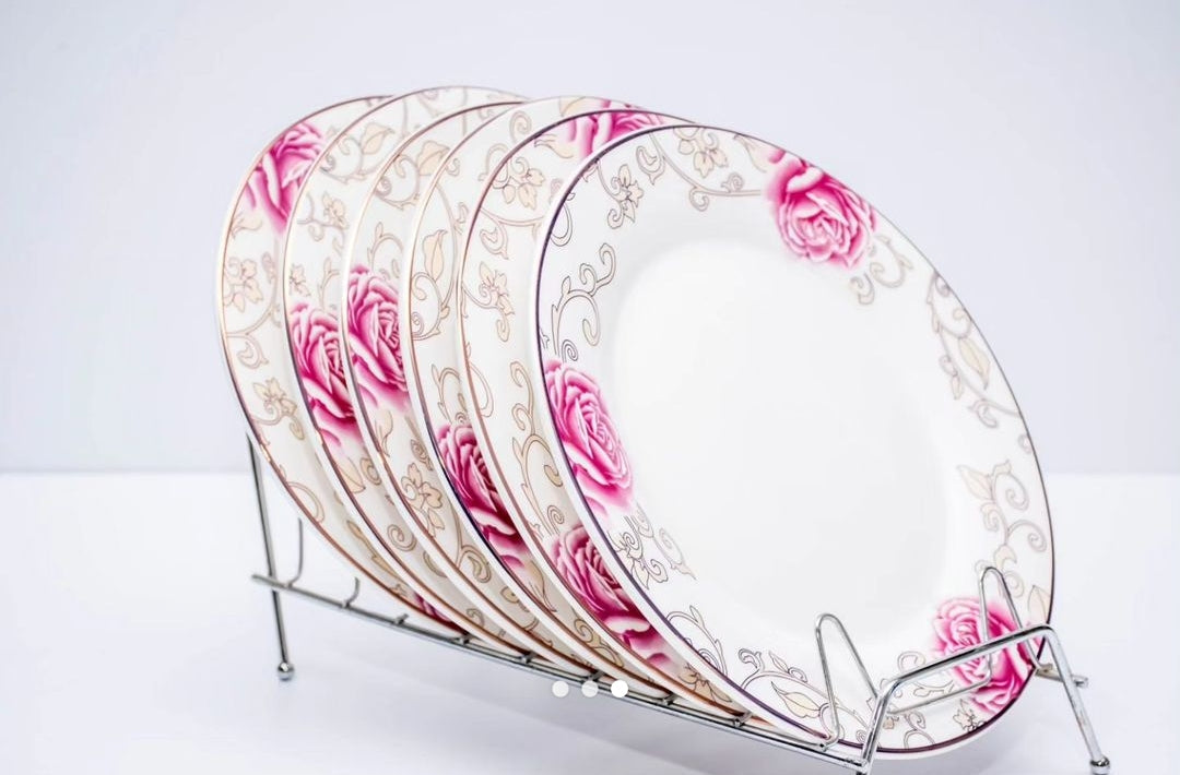 Frendorf | 18-teiliges Bone China Essgeschirrset