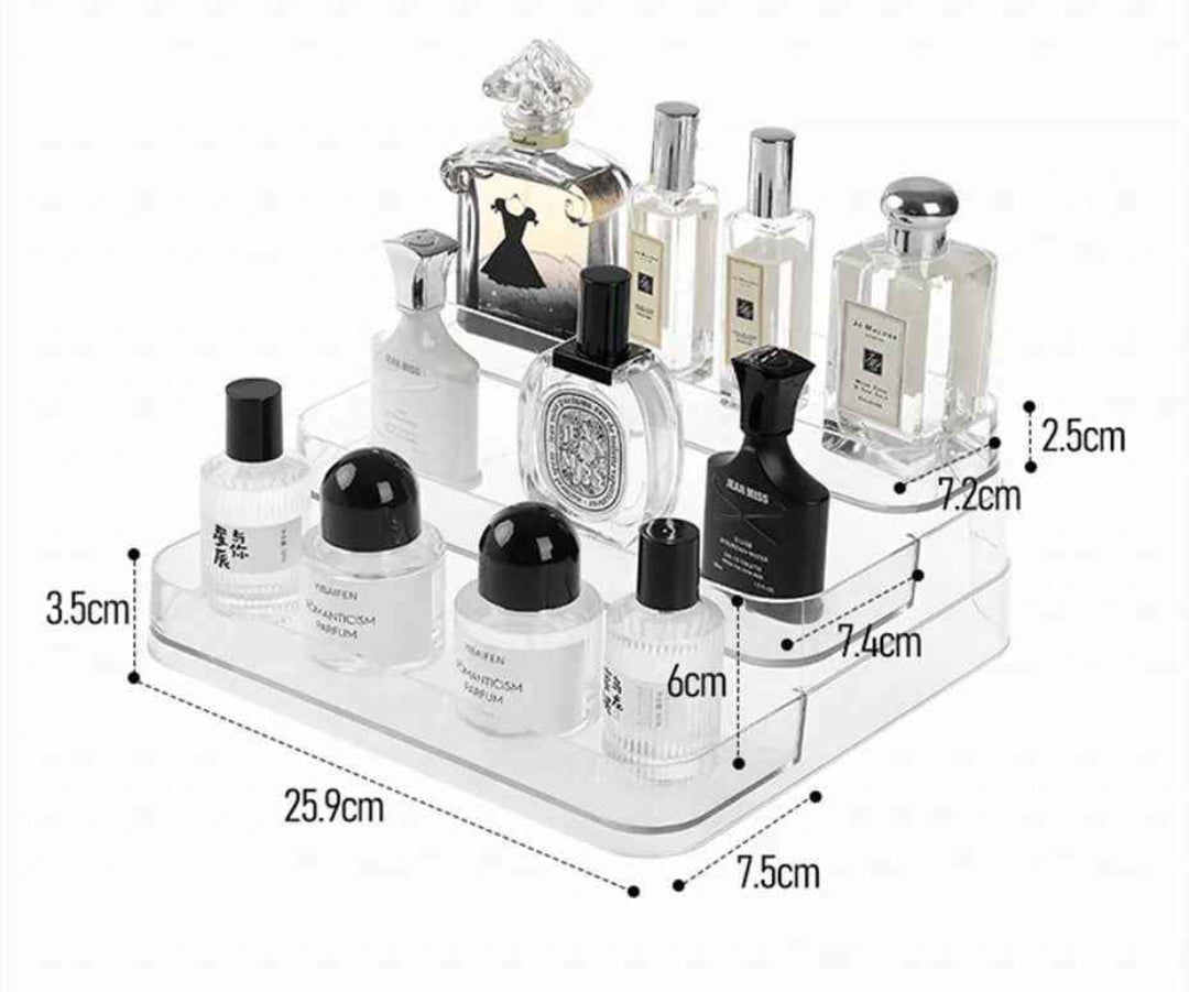 Frendorf | 3-Tier-Acryl-Organizer