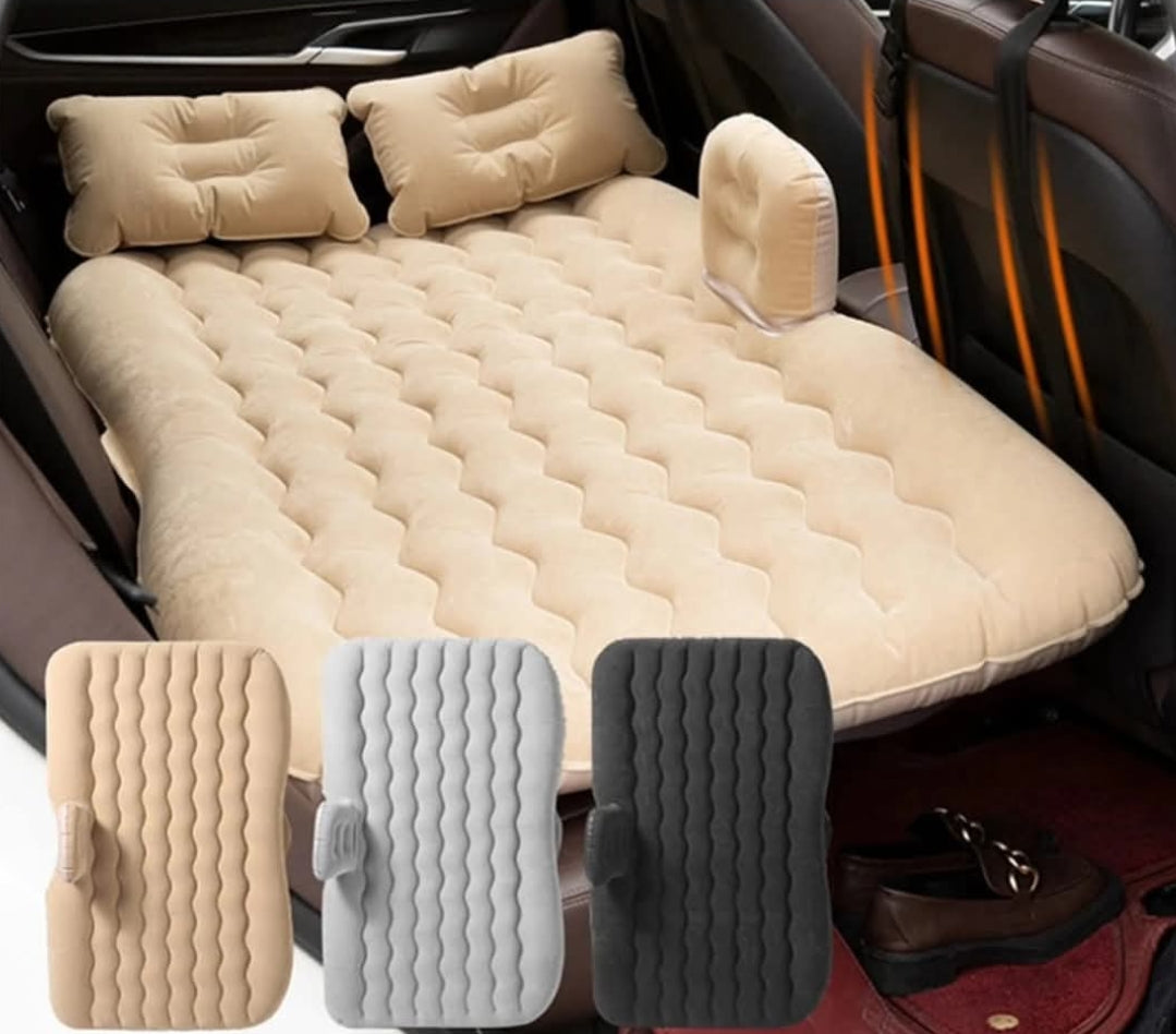 Frendorf | Aufblasbares Auto-Rücksitzbett