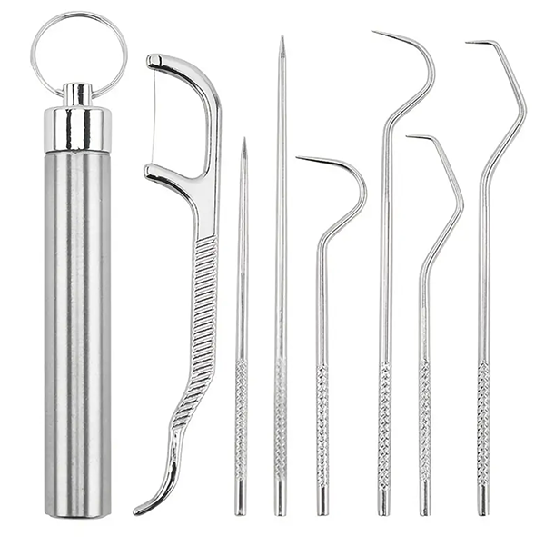 Frendorf | Bissy - Zahnseide-Pick-Set