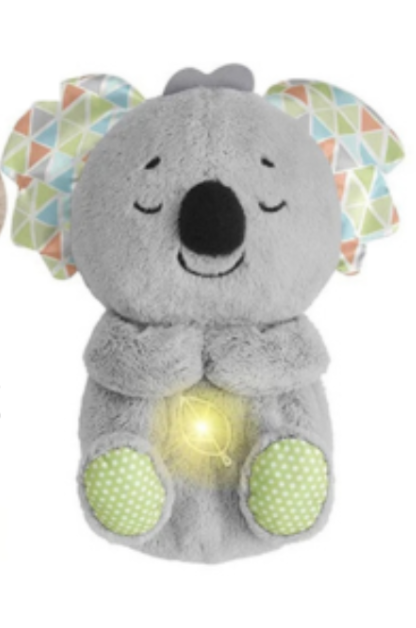 Frendorf | Beruhigendes Kuscheltier mit Musik und Atemfunktion – Einschlafhilfe für Kinder