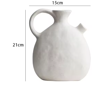 Ästhetische nordische Vase