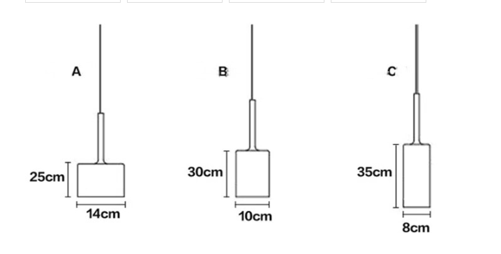 Esstisch Glas an der Decke Lampenschirme Beleuchtung
