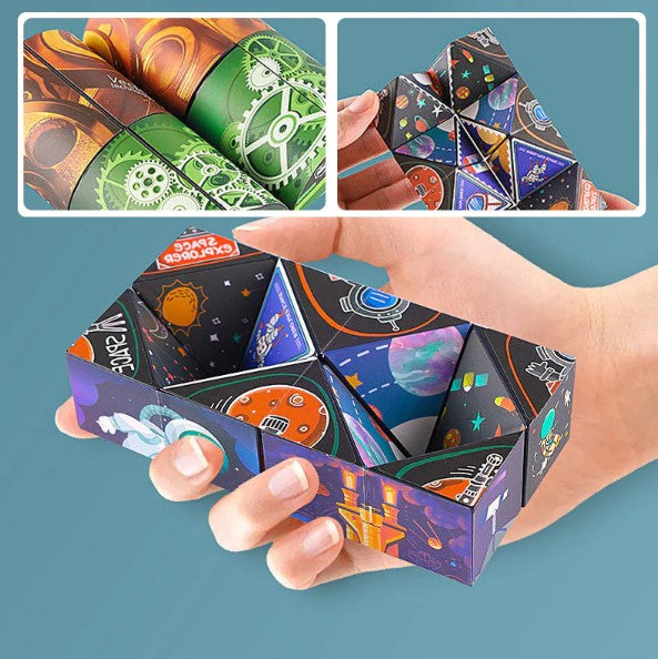 Frendorf | Außergewöhnlicher 3D-Zauberwürfel