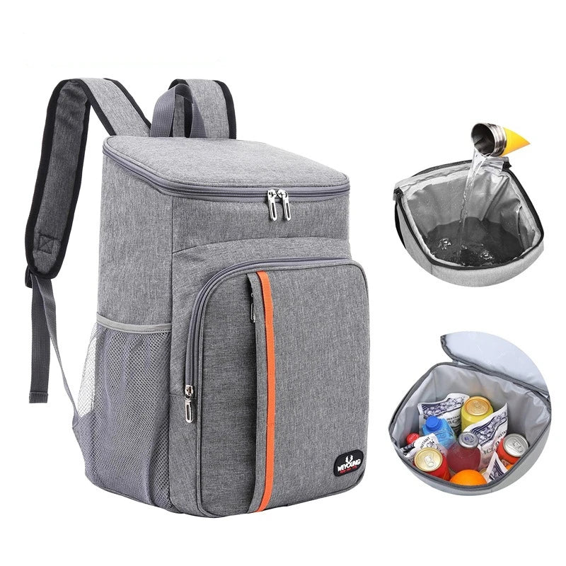 Frendorf | 18L Tragbare Thermo-Lunch-Tasche mit wasserdichter Isolierung – Serin