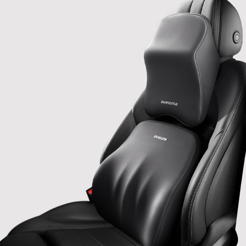 Frendorf | Autositzunterstützung | Orthopädische Unterstützung für Nacken und Rücken beim Autofahren