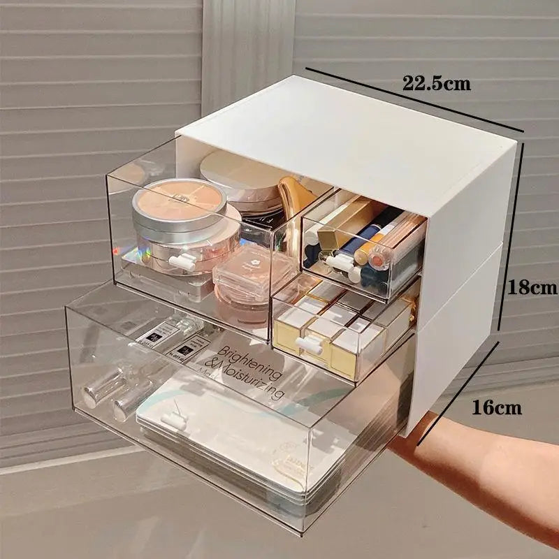 Frendorf | Beauty Makeup Organizer Magnetische Aufbewahrungsbox