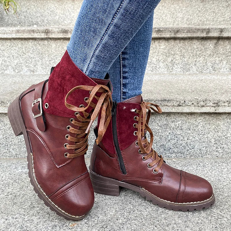 Frendorf | Amalthea Vintage Stiefeletten