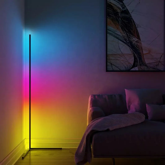Synchronize Stereo Corner Stehlampe: Beleuchten Sie Ihren Raum mit Stil