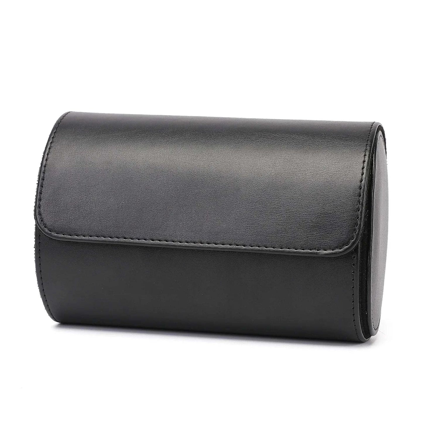 Frendorf | Vintage Leder 3-Slot Herren Uhrenbox für Reisen