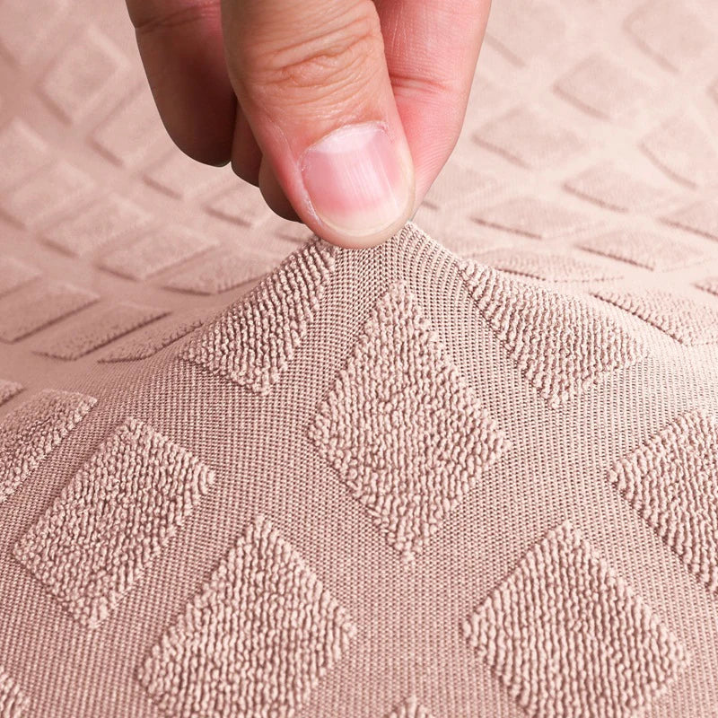 Spandex elastischer Bürostuhlbezug Jacquard Sitzbezüge Ananas Gitter Fleece Schutzhülle elastischer Computer Sitzschutz