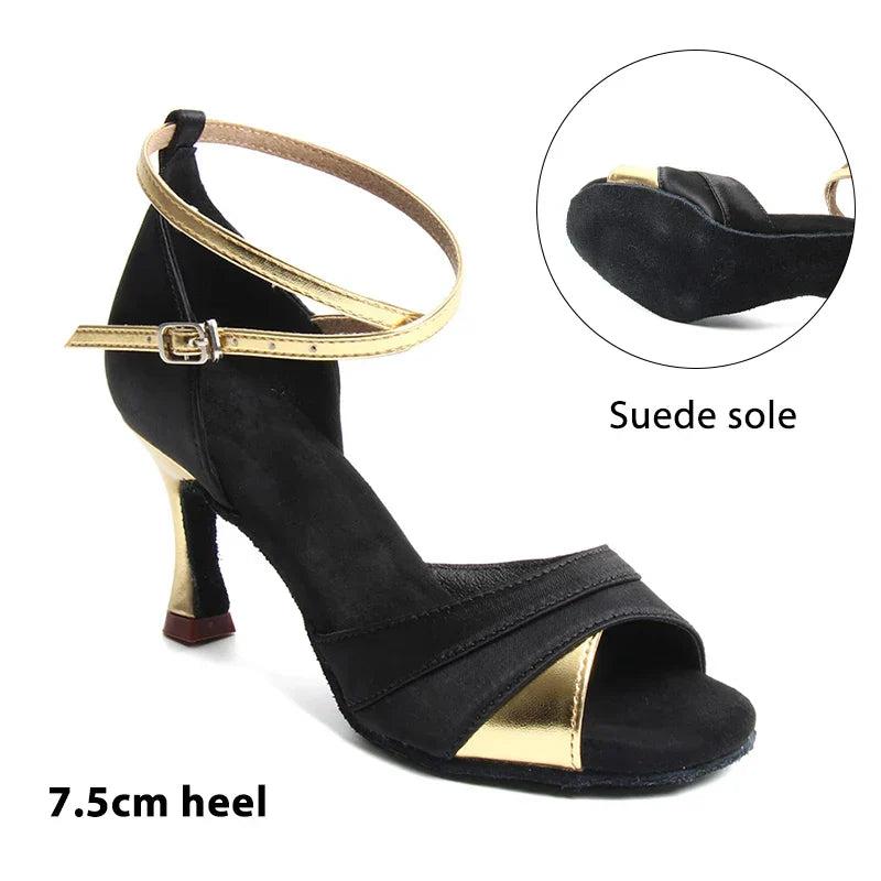 Frendorf | Damen Tanzschuhe für tanzende Frauen/Mädchen/Damen Ballsaal Latein Modern Tanzschuhe Trainingssandalen