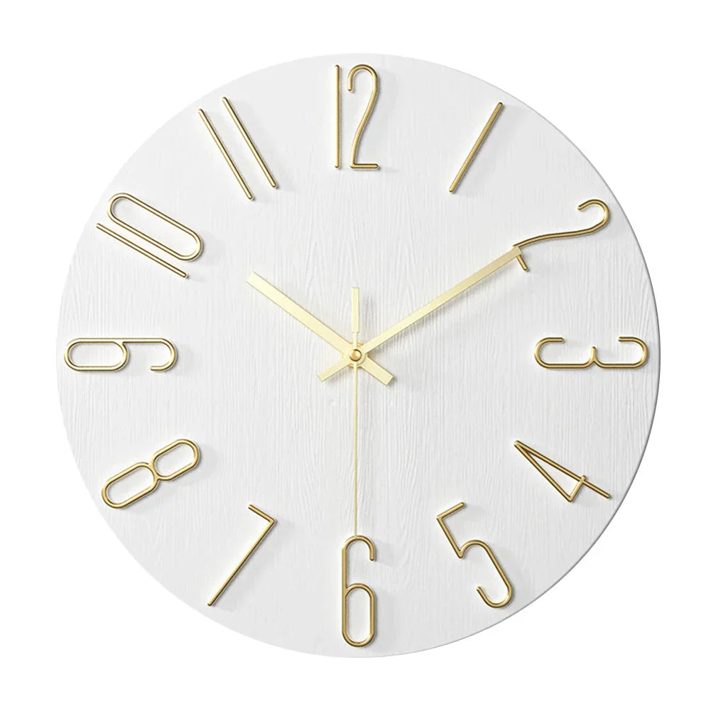 Elegante Design Wanduhr für stilvolle Einrichtung